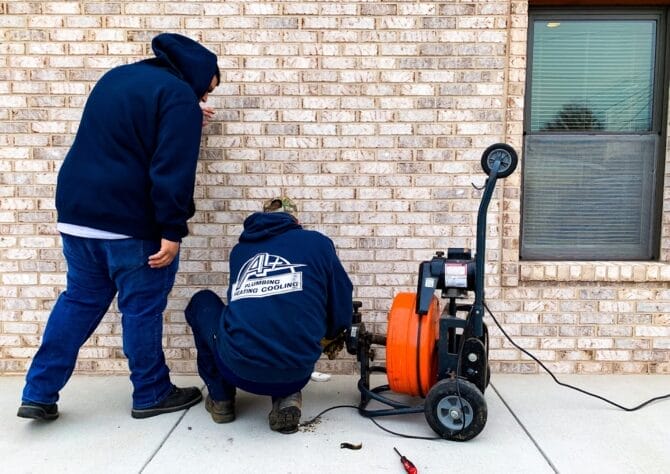 Emergency plumber in South Bend A + Plumbing Heating & Cooling