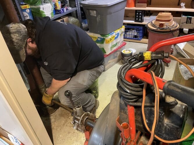Emergency plumber in Medina Dynamerican Plumbing, HVAC, Excavating, Septic & Drain