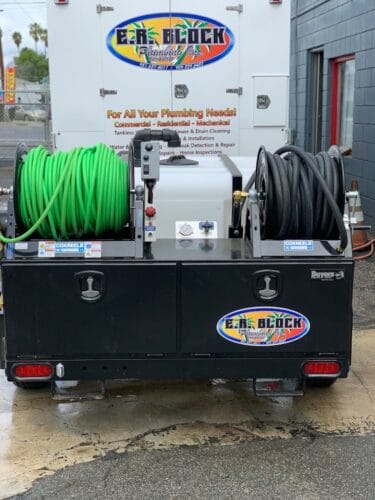 Emergency plumber in Riverside E.R. Block Plumbing Inc.