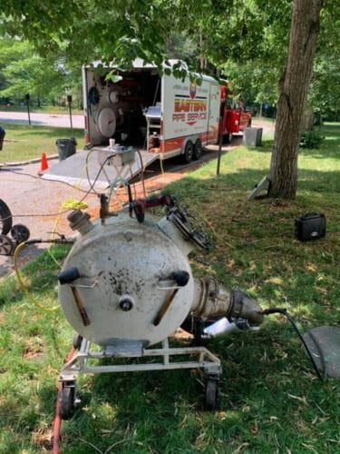 Emergency plumber in Bow Eastern Pipe Service, A Wind River Company