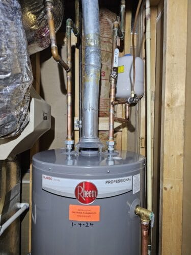 Emergency plumber in Acworth Eastridge Plumbing Co