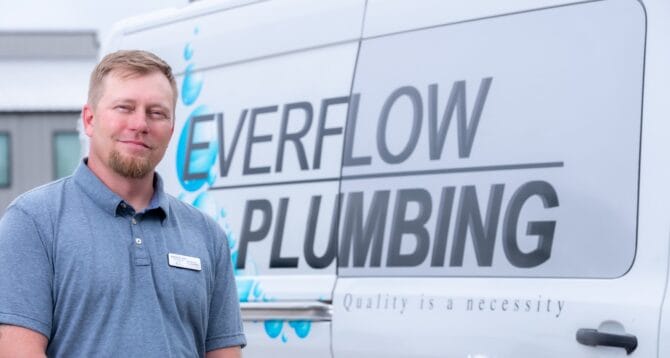 Emergency plumber in Royse City Everflow Plumbing, Heating & Air