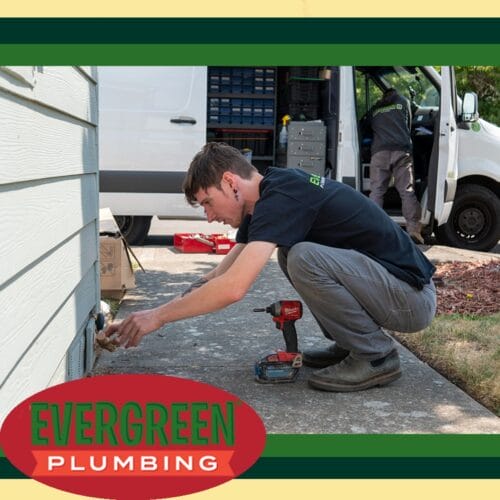 Emergency plumber in Salem Evergreen Plumbing Heating and Air