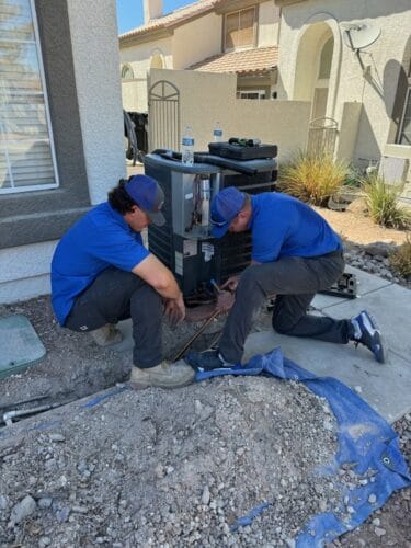 Emergency plumber in Las Vegas Evolve Air Conditioning and Heating