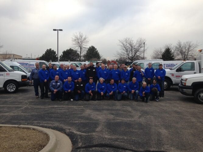Emergency plumber in Wheeling Excel Plumbing
