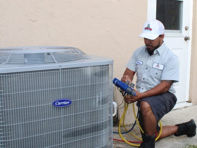 Emergency plumber in Tampa Expedited Heat & Air