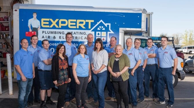 Emergency plumber in Salt Lake City Expert Services - Plumbing, Heating, Air & Electrical