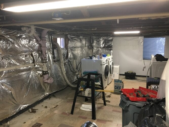 Emergency plumber in Baltimore A.J. Michaels