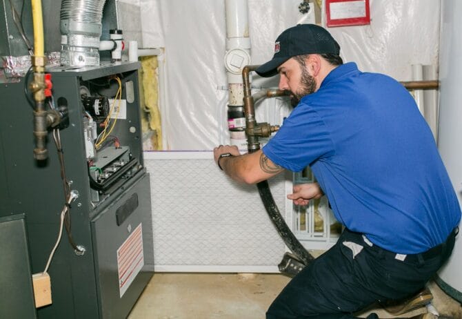 Emergency plumber in Georgetown F.H. Furr Plumbing, Heating, Air Conditioning & Electrical