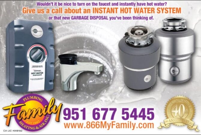 Emergency plumber in Murrieta Family Plumbing Heating & Air Conditioning