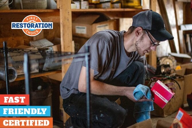 Emergency plumber in Chazy First Choice Restoration