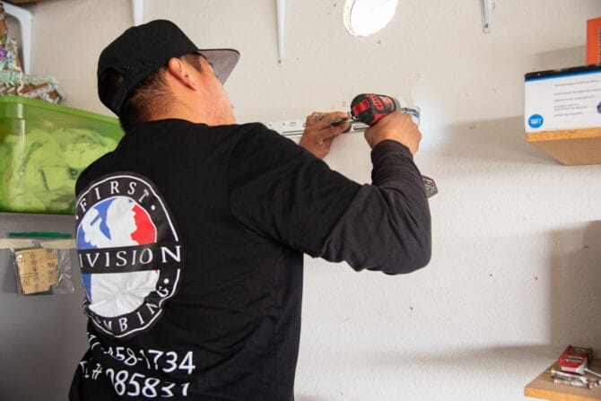 Emergency plumber in Canyon Lake First Division Plumbing