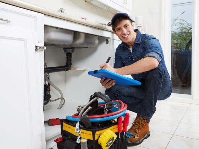 Emergency plumber in Temple FIX IT! Services