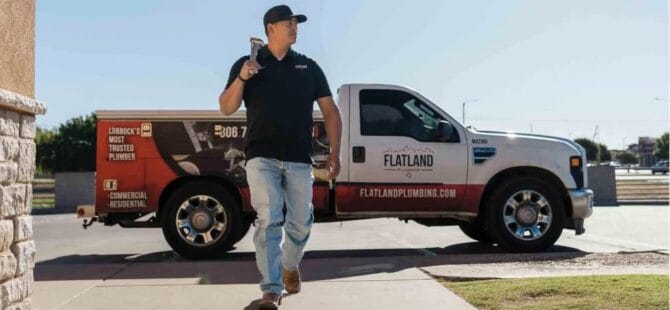 Emergency plumber in Lubbock Flatland Plumbing