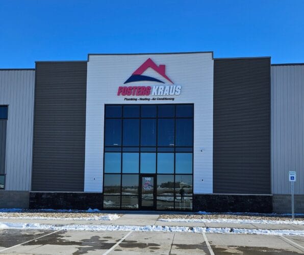 Emergency plumber in Marion Fosters Kraus Plumbing, Heating and Air