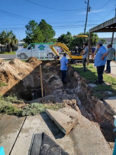 Emergency plumber in Panama City Beach Frank Wood & Son Plumbing