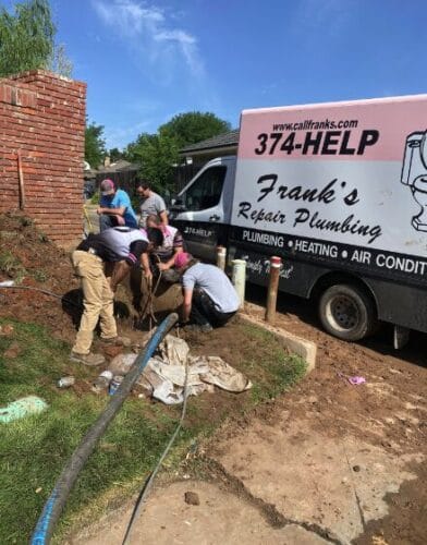 Emergency plumber in Amarillo Frank’s Repair Plumbing Inc.