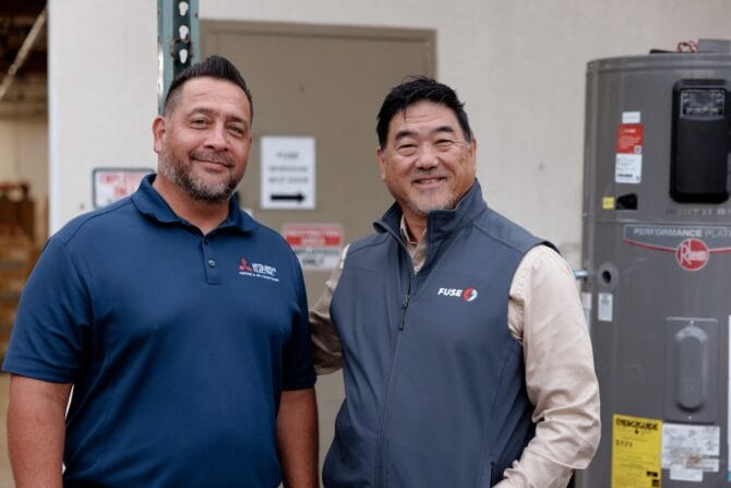 Emergency plumber in Santa Clara Fuse HVAC, Refrigeration, Electrical & Plumbing