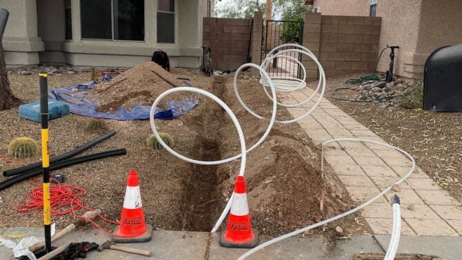 Emergency plumber in Tucson Fusion Plumbing & Air