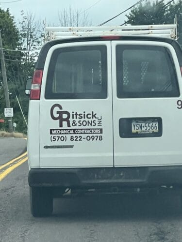 Emergency plumber in Plains G Ritsick & Sons Inc. Mechanical Contractors
