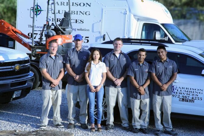 Emergency plumber in Frisco Garrison Plumbing Services