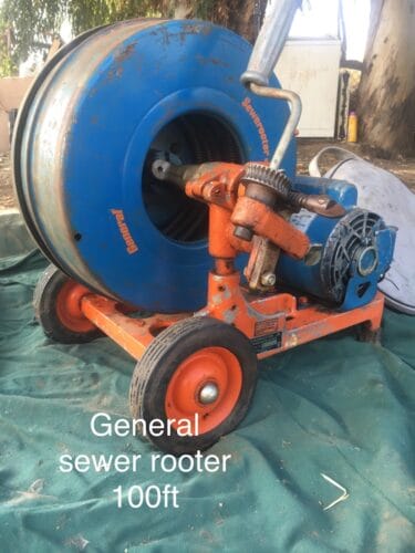 Emergency plumber in Fresno General drain rooter-HydroJetting