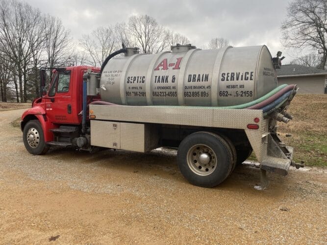 Emergency plumber in Coldwater A-1 Septic Tank & Drain Service