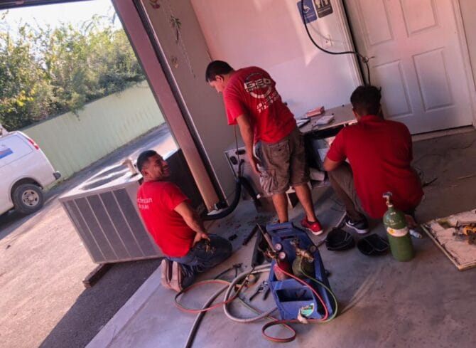 Emergency plumber in Houston Geo Contractors LLC