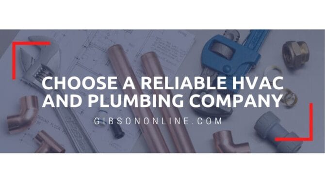 Emergency plumber in Lubbock Gibson Plumbing, Heating & Air Conditioning, Inc.