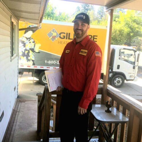 Emergency plumber in Antelope Gilmore Heating, Air and Plumbing