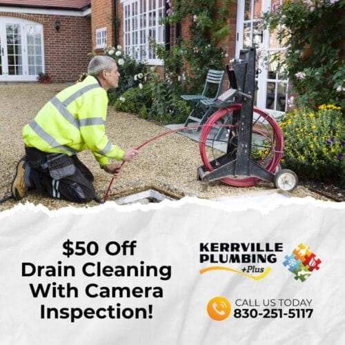 Emergency plumber in Kerrville Global Cooling & Plumbing+