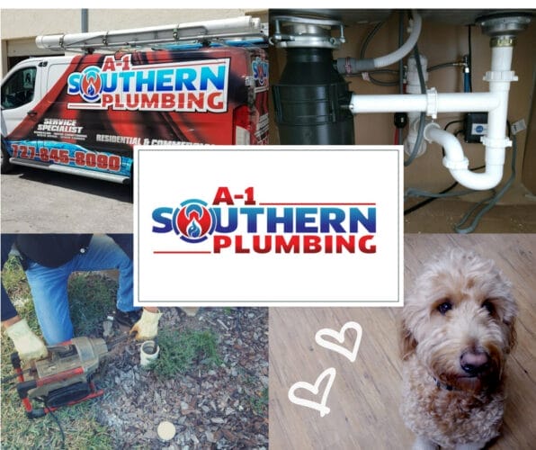 Emergency plumber in Holiday A-1 Southern Plumbing