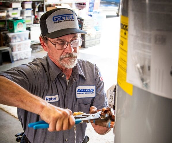 Emergency plumber in Dewey Goettl's High Desert Mechanical