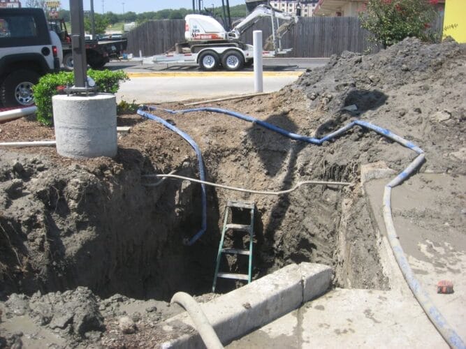 Emergency plumber in Austin AAA AUGER Plumbing Services