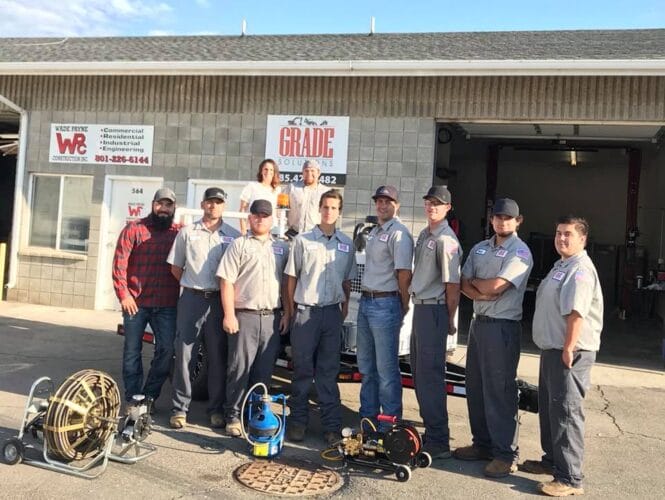 Emergency plumber in Spanish Fork Grade Solutions