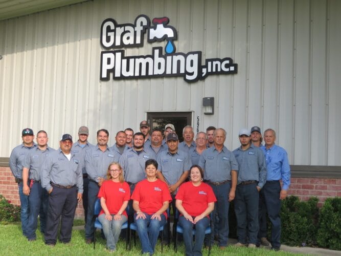 Emergency plumber in Corpus Christi Graf Plumbing Inc
