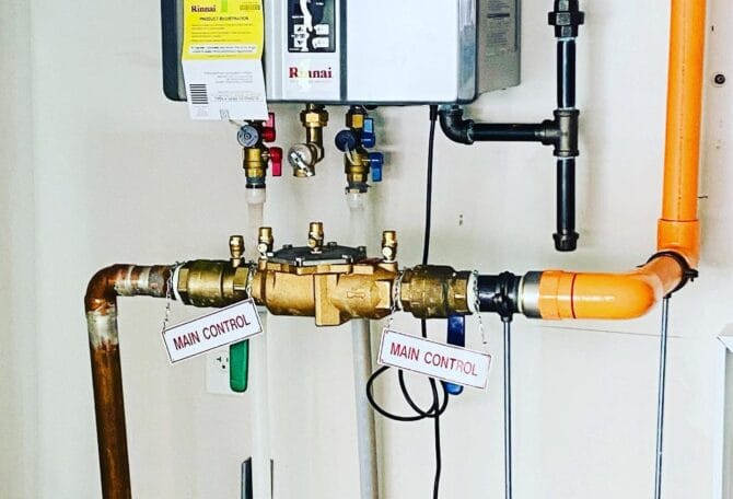 Emergency plumber in Larchmont Guardian Backflow Testing LLC