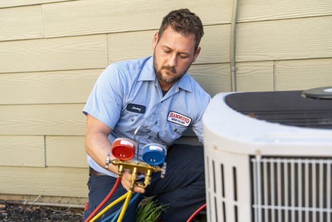 Emergency plumber in Austell Hammond Services