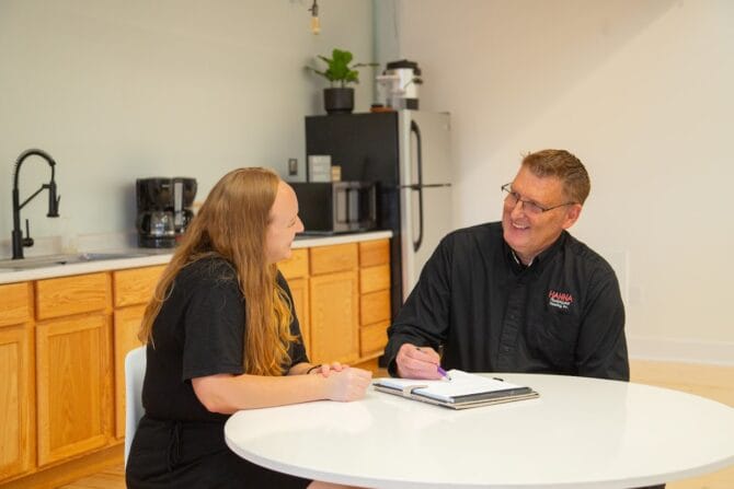 Emergency plumber in Marion Hanna Plumbing & Heating, Inc.