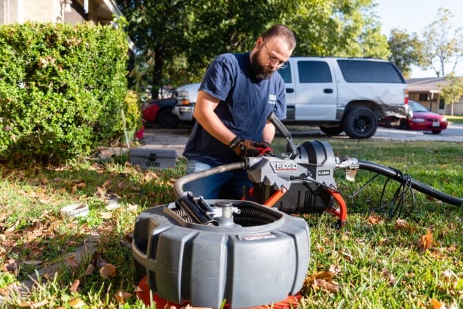 Emergency plumber in Haltom City Hard Times Plumbing