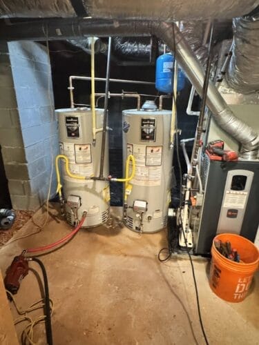 Emergency plumber in Suwanee Aaron Services: Plumbing, Heating, Cooling