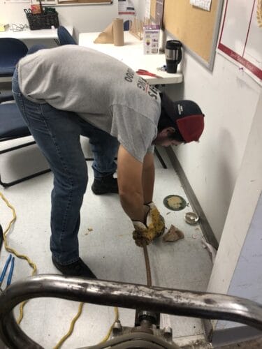 Emergency plumber in Houston Aaron's Plumbing