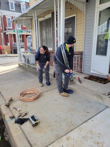 Emergency plumber in Harrisburg HB McClure/HB Home Service Team