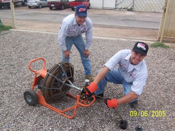 Emergency plumber in Tucson Abacus Plumbing Company