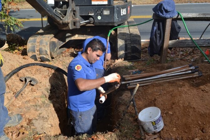 Emergency plumber in Vienna Hicks Plumbing Services