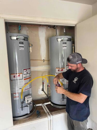 Emergency plumber in Watauga ABC Plumbing