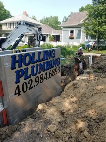 Emergency plumber in Hastings Holling Plumbing & Sewer Cleaning, LLC