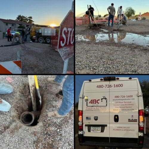 Emergency plumber in Chandler ABC Plumbing and Rooter