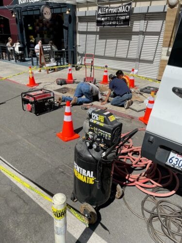 Emergency plumber in Vista Hometown Plumbing