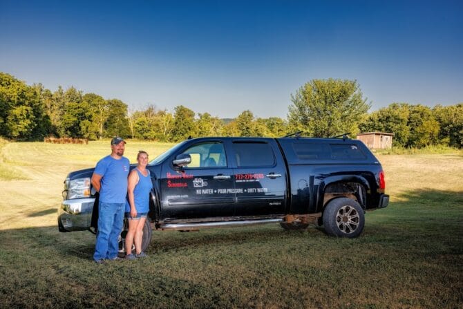 Emergency plumber in Liverpool Hunters Valley Services LLC